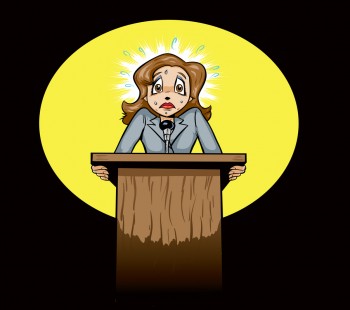 Stage fright and how to overcome it: guide for final year projects students image